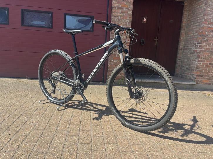 Cannondale Trail 3 Maat -M - Shimano SLX 2x11 - Schijfremmen, Fietsen en Brommers, Fietsen | Mountainbikes en ATB, Zo goed als nieuw