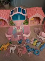 Vintage my little pony Paradise estate, Ophalen, Gebruikt