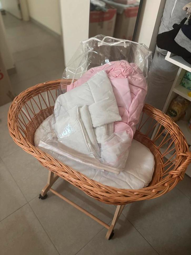 Babywieg, Kinderen en Baby's, Babywiegjes en Ledikanten, Nieuw, Wieg, Ophalen