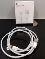 Original APPLE Lightning naar USB-A kabel, Telecommunicatie, Snoer of kabel, Apple iPhone, Zo goed als nieuw, Verzenden
