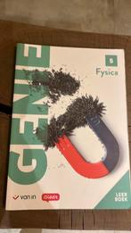 Genie 5. Handboek Fysica, Boeken, Schoolboeken, Ophalen, ASO, Natuurkunde, Zo goed als nieuw