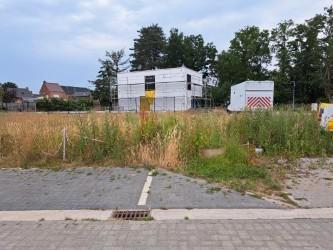 Bouwgrond rustig gelegen in het centrum HOB 247m², Immo, Terrains & Terrains à bâtir, 200 à 500 m², Ventes sans courtier