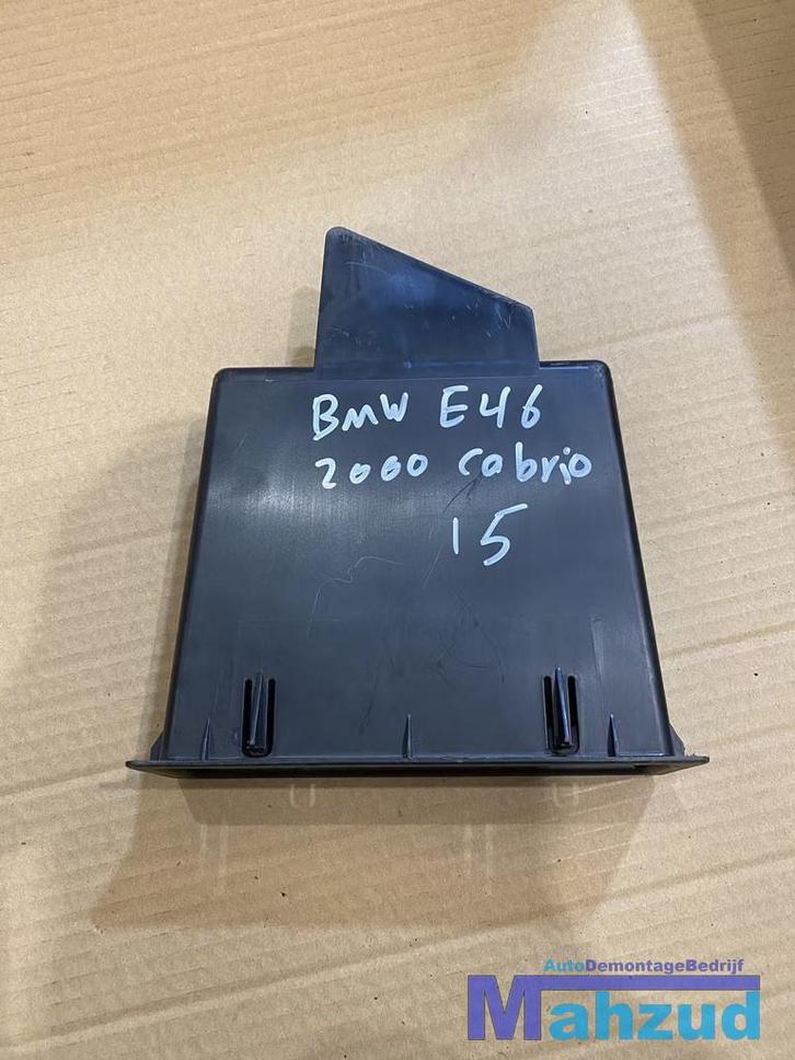 BMW 3 SERIE E46 Opbergvak dashboard vak 8243086, Auto-onderdelen, Dashboard en Schakelaars, BMW, Gebruikt