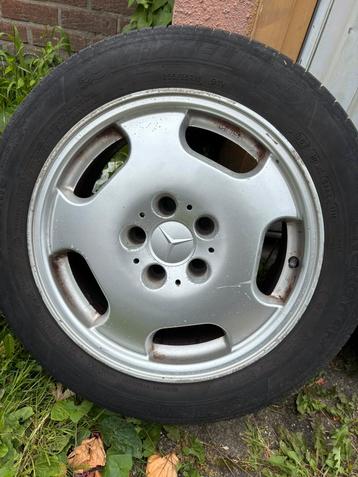Mercedes 16inch alu velgen beschikbaar voor biedingen