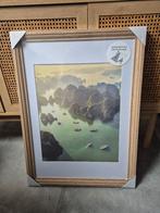 Cadre bois NEUF, Neuf, Enlèvement, 50 à 75 cm, Bois