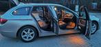 BMW 518d, Auto's, BMW, Overige kleuren, Leder, Overige kleuren, 5 deurs