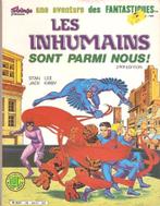De fantastiques - Les inhumans sont parmi nous, Gelezen, Stan Lee & Jack Kirby, Eén stripboek, Ophalen of Verzenden