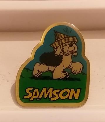 Samson pin - 2 euro beschikbaar voor biedingen
