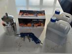 Zandstraalpistool Aerotec met straalzand NIEUW, Doe-het-zelf en Bouw, Ophalen, Nieuw