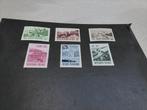 BELGIE 918 /923 postfris met cote 95,00 €, Ophalen of Verzenden, Postfris