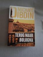 boek Terug naar Bologna - Michael Dibdin, Comme neuf, Europe autre, Enlèvement ou Envoi, Michael Dibdin