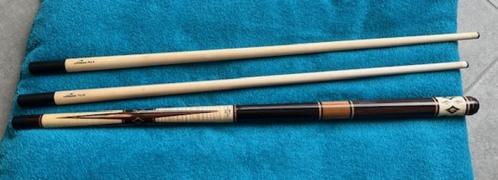 Longoni Emme 4 (Emmequattro) by Eddy Merckx, Sport en Fitness, Biljarten en Poolen, Zo goed als nieuw, Keu of Ballen, Ophalen of Verzenden