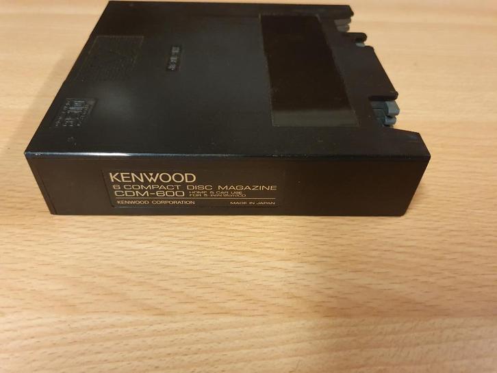 Kenwood 6 Compact Disc Magazine CDM-600, Audio, Tv en Foto, Cd-spelers, Ophalen of Verzenden