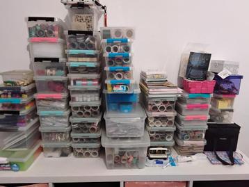 Knutselspullen groot lot