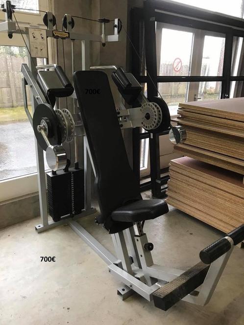 professioneel fitnessapparatuur zie omschrijving  Technogym, Sport en Fitness, Fitnessapparatuur, Gebruikt, Ophalen