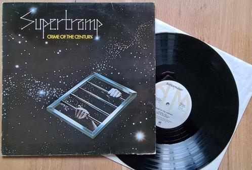 SUPERTRAMP - Crime of the century (LP), CD & DVD, Vinyles | Rock, Pop rock, 12 pouces, Enlèvement ou Envoi