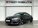 Audi TT TTS Coupé 2.0 TFSI Quattro S tronic, Autos, Argent ou Gris, Euro 6, Entreprise, 310 ch