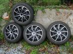 Winterset Alfa Mito 195/55 R16 87T, Ophalen, Gebruikt, 16 inch, Winterbanden
