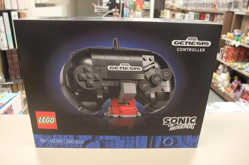 Lego Sega Genesis Controller, Kinderen en Baby's, Speelgoed | Duplo en Lego, Nieuw, Lego, Complete set, Ophalen of Verzenden
