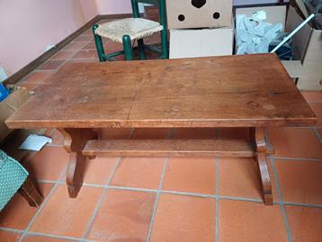 Table de salon rustique  beschikbaar voor biedingen