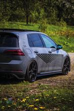 VW Golf 7 GTI TCR stage 2, Auto's, Volkswagen, 4 cilinders, Alcantara, 2 zetels, Zilver of Grijs