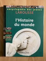 Boek l’Histoire du monde Larousse, Boeken, Ophalen of Verzenden