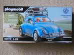Playmobil 70177 VW Volkswagen Kever / Beetle blauw ! NIEUW !, Kinderen en Baby's, Ophalen of Verzenden, Nieuw, Complete set