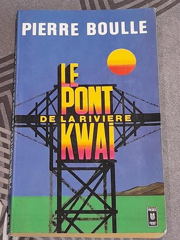 livre le pont de la rivière Kwai - Pierre Boule