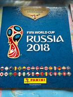 Panini WK 2018 Rusland, Ophalen of Verzenden, Zo goed als nieuw, Meerdere stickers