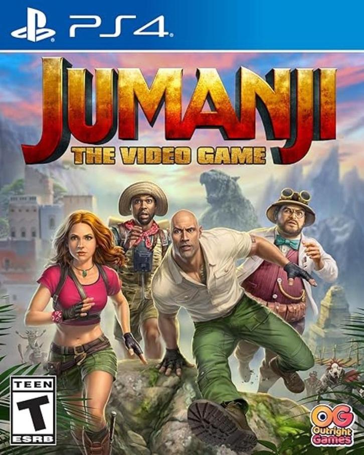 Jumanji PS4 GRATIS LEVERING, Games en Spelcomputers, Games | Sony PlayStation 4, Nieuw, Avontuur en Actie, Verzenden