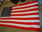 US vlag  2.50m op 1.40 m, Diversen, Vlaggen en Wimpels, Ophalen of Verzenden, Zo goed als nieuw