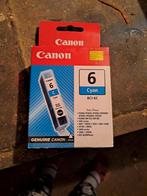 Canon 4706A002, 6 CYAN BCI-6C, Nieuw, Canon, Ophalen of Verzenden