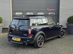 Mini Mini Clubman 1.6 Cooper S Chili | Panoramadak | Navigat, Auto's, Gebruikt, 4 cilinders, Blauw, Leder en Stof