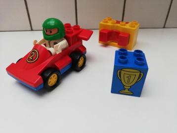 duplo 2607 Katapultracer beschikbaar voor biedingen