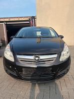 Opel Corsa 1.2, Benzine, Airco, Voorwielaandrijving, 4 zetels, Stof, Zwart