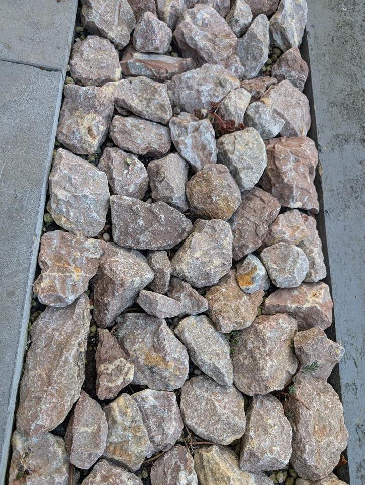 Maaskeien groot formaat, Tuin en Terras, Vijver-toebehoren, Zo goed als nieuw, Overige typen, Ophalen