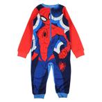 Spiderman Fleece Onesie - Mt 92 - 98 - 104 - 110 - 116 - 128, Kinderen en Baby's, Nacht- of Onderkleding, Nieuw, Ophalen of Verzenden