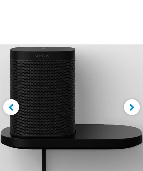 Sonos speakerplank One shelf, Audio, Tv en Foto, Luidsprekerboxen, Zo goed als nieuw, Overige typen, Sonos, Ophalen of Verzenden