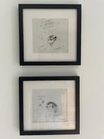 Franquin dessins originaux Gaston Laagaffe & Boulier, Livres, BD, Plusieurs BD, Enlèvement ou Envoi, Comme neuf, Franquin