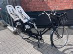 Tweelingfiets transportfiets longtail cargo bike, Ophalen, Zo goed als nieuw, Versnellingen