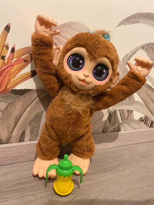 Aap FurReal, Kinderen en Baby's, Speelgoed | Knuffels en Pluche, Nieuw, Overige typen, Ophalen