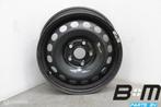 1 losse 15 inch stalen velg VW Caddy 2K 2K0601027B, Auto-onderdelen, Gebruikt, Velg(en)