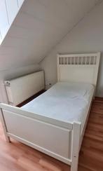 Lit hemnes 1 personne, Ophalen, Zo goed als nieuw, Eenpersoons, Wit