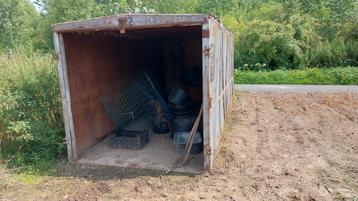 Abris animaux ou stockage, Articles professionnels, Enlèvement