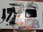 Wii - 2 controllers - 4 games (Mario kart, Super Mario), Games en Spelcomputers, Ophalen