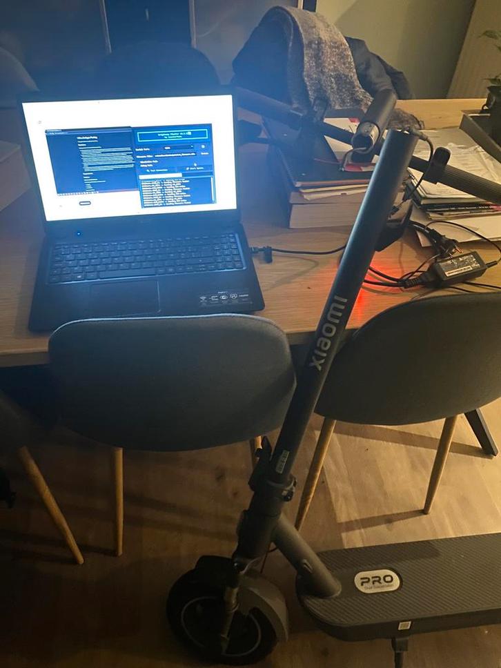 Xiaomi 5 pro tune, Fietsen en Brommers, Steps, Zo goed als nieuw, Ophalen