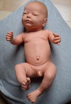 Berjusa Reborn babypop, Ophalen of Verzenden, Zo goed als nieuw, Babypop, Levensecht of Reborn