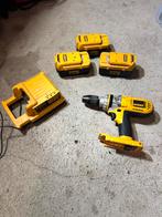 Dewalt DC900 36V Boormachine, Ophalen of Verzenden, Gebruikt, Boormachine, Variabele snelheid