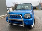 Jimny Cabrio 1.3i 4x4!!!!!!, Auto's, 4 zetels, Stof, Cabriolet, Blauw