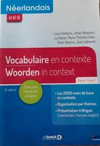 Vocabulaire en contexte partie 1/ Woorden in context, Boeken, Ophalen of Verzenden, Zo goed als nieuw